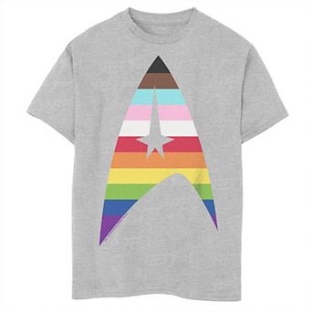 Boys 6-20 Star Trek Logo Tee