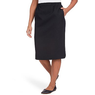 Petite Alfred Dunner Classic Fit Skirt