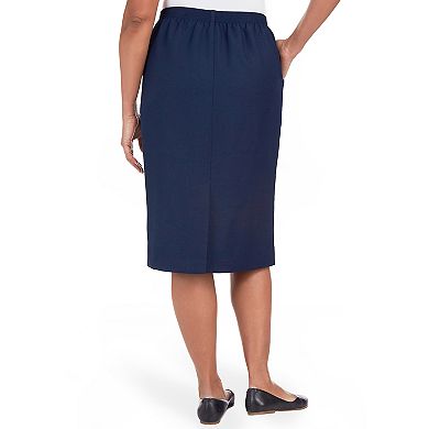 Petite Alfred Dunner Classic Fit Skirt