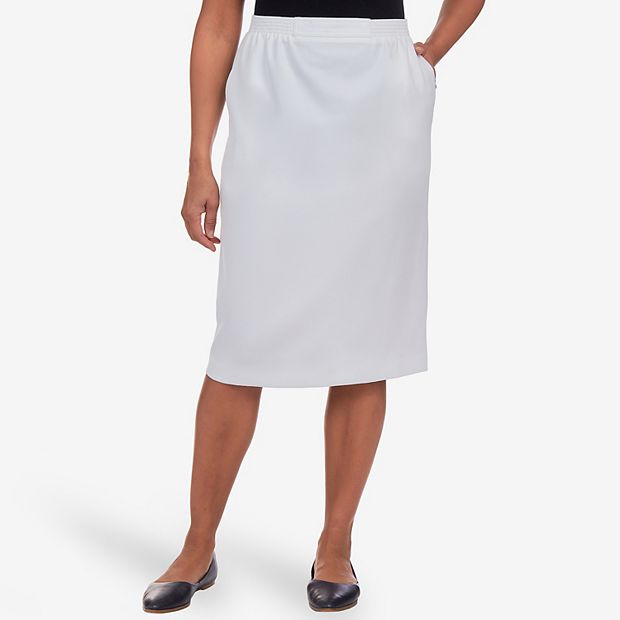 Kohls white pencil on sale skirt