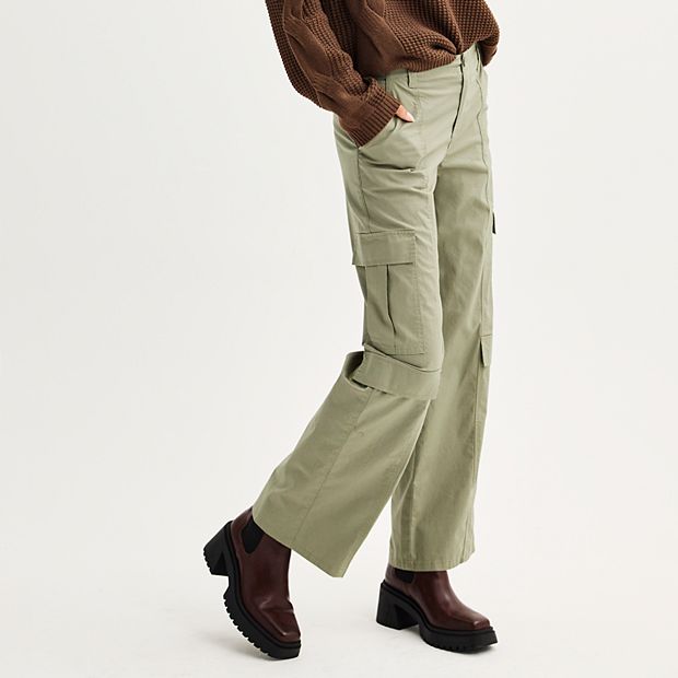 Vanilla Cargo Pants - House of Tinks