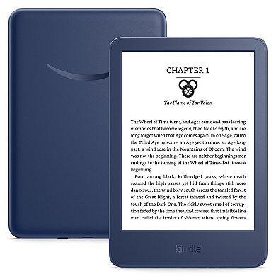 Amazon Kindle 16 GB Tablet with 6-in. Display - 2022 Release