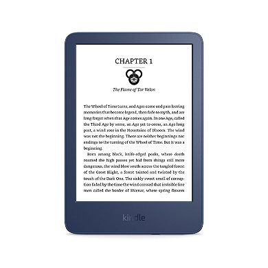 Amazon Kindle 16 GB Tablet with 6-in. Display - 2022 Release