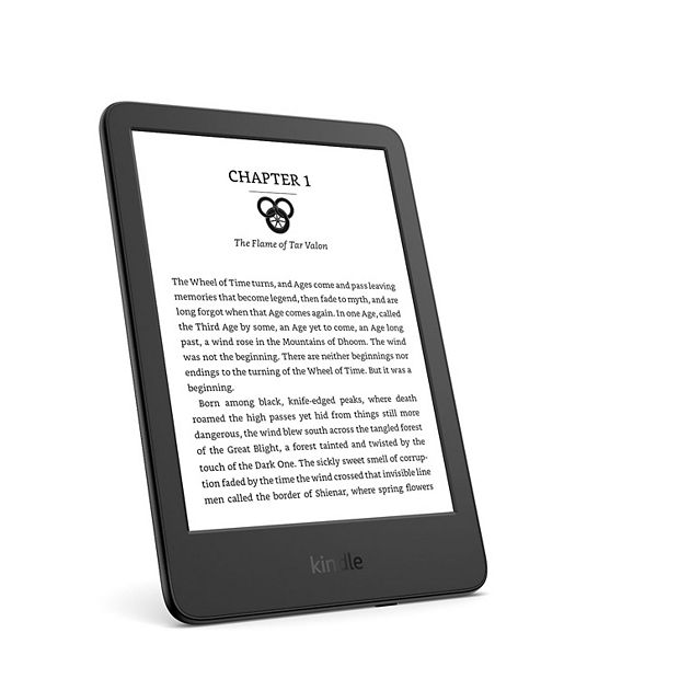 Amazon Kindle 16 GB Tablet with 6-in. Display - 2022 Release