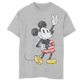 Disney's Mickey & Friends Boys 8-20 American Pants Graphic Tee