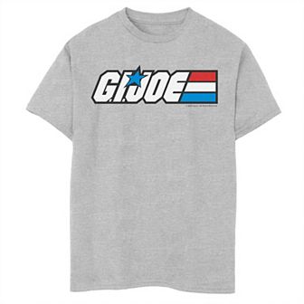 Boys 8-20 G.I. Joe Simple Logo Graphic Tee