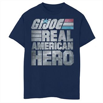 Boys 8-20 G.I. Joe Real American Hero Graphic Tee