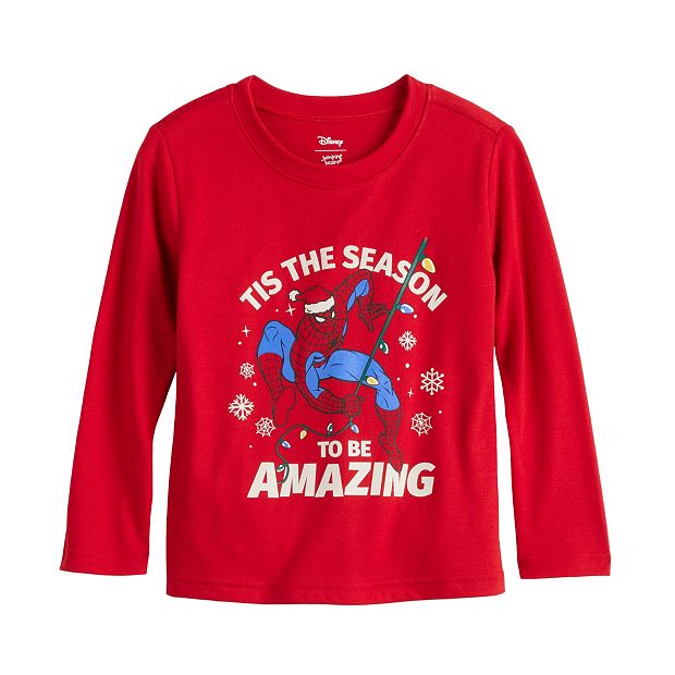 spiderman long sleeve shirt toddler