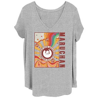 Juniors' Plus Size Maruchan Live Deliciously Graphic Tee