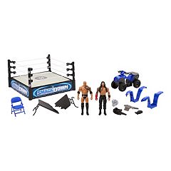 Generic wrestling clearance figures