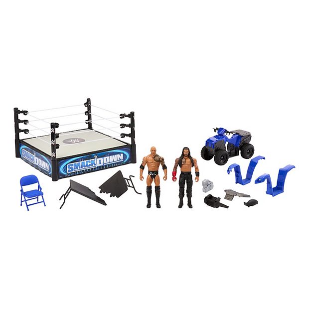 WWE Toys in Toys Character Shop 