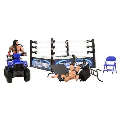 WWE Wrekkin Slam ‘N Smackdown Playset