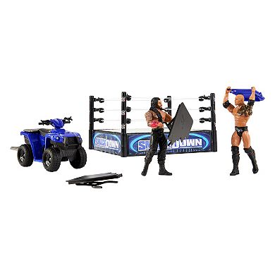 WWE Wrekkin Slam ‘N Smackdown Playset