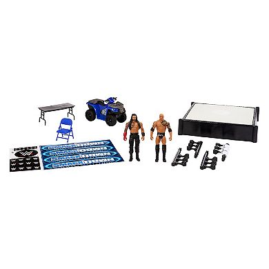 WWE Wrekkin Slam ‘N Smackdown Playset