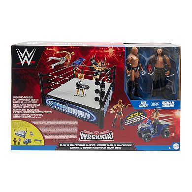 WWE Wrekkin Slam ‘N Smackdown Playset