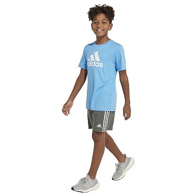 Boys 6-20 adidas Sportswear Logo Short Sleeve Graphic Tee