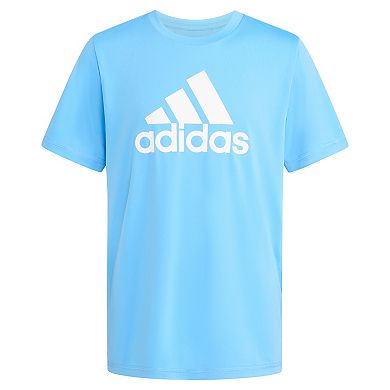 Boys 6-20 adidas Sportswear Logo Short Sleeve Graphic Tee