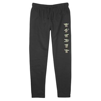 Juniors' Star Wars The Mandalorian Grogu Playing Lightweight Joggers