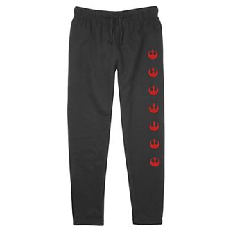 Juniors' Star Wars Rebel Logo Lightweight Joggers