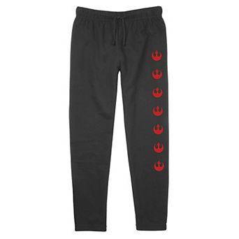Juniors' Star Wars Rebel Logo Lightweight Joggers