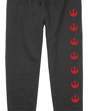 Juniors' Star Wars Rebel Logo Lightweight Joggers