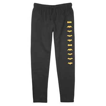 Juniors' DC Comics Batman Batsignals Lightweight Joggers
