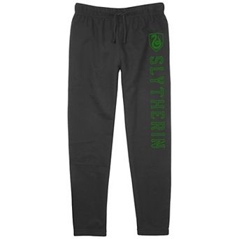 Juniors' Harry Potter Slytherin Snake Crest Lightweight Joggers
