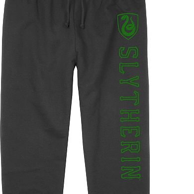 Juniors' Harry Potter Slytherin Snake Crest Lightweight Joggers