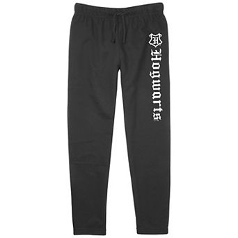 Juniors' Harry Potter Hogwarts Crest Lightweight Joggers