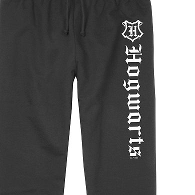 Juniors' Harry Potter Hogwarts Crest Lightweight Joggers