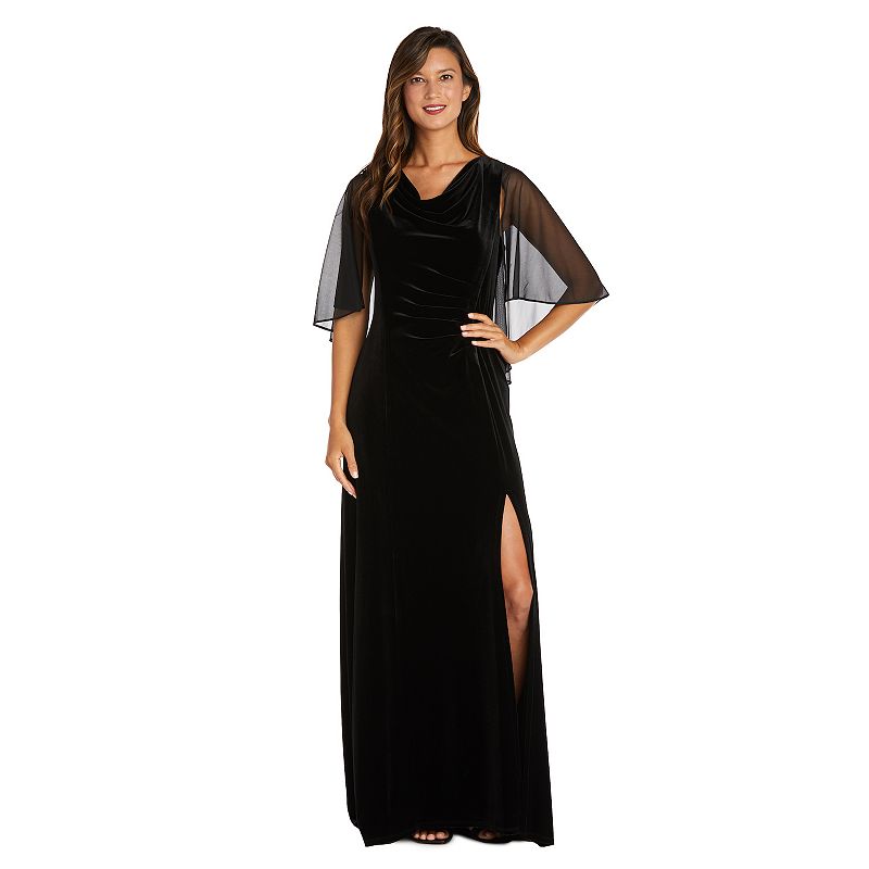 Kohls black hotsell formal dresses