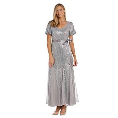 Kohls 2025 silver dress