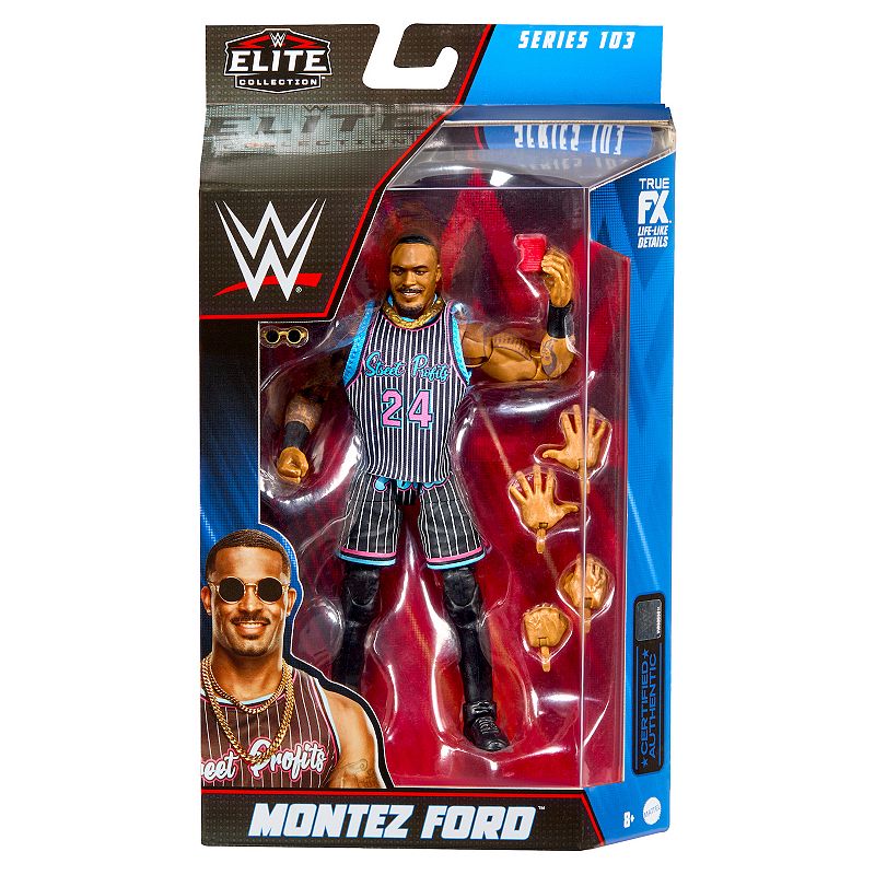 UPC 194735105342 product image for WWE Elite Action Figure Montez Ford - Series #103 | upcitemdb.com