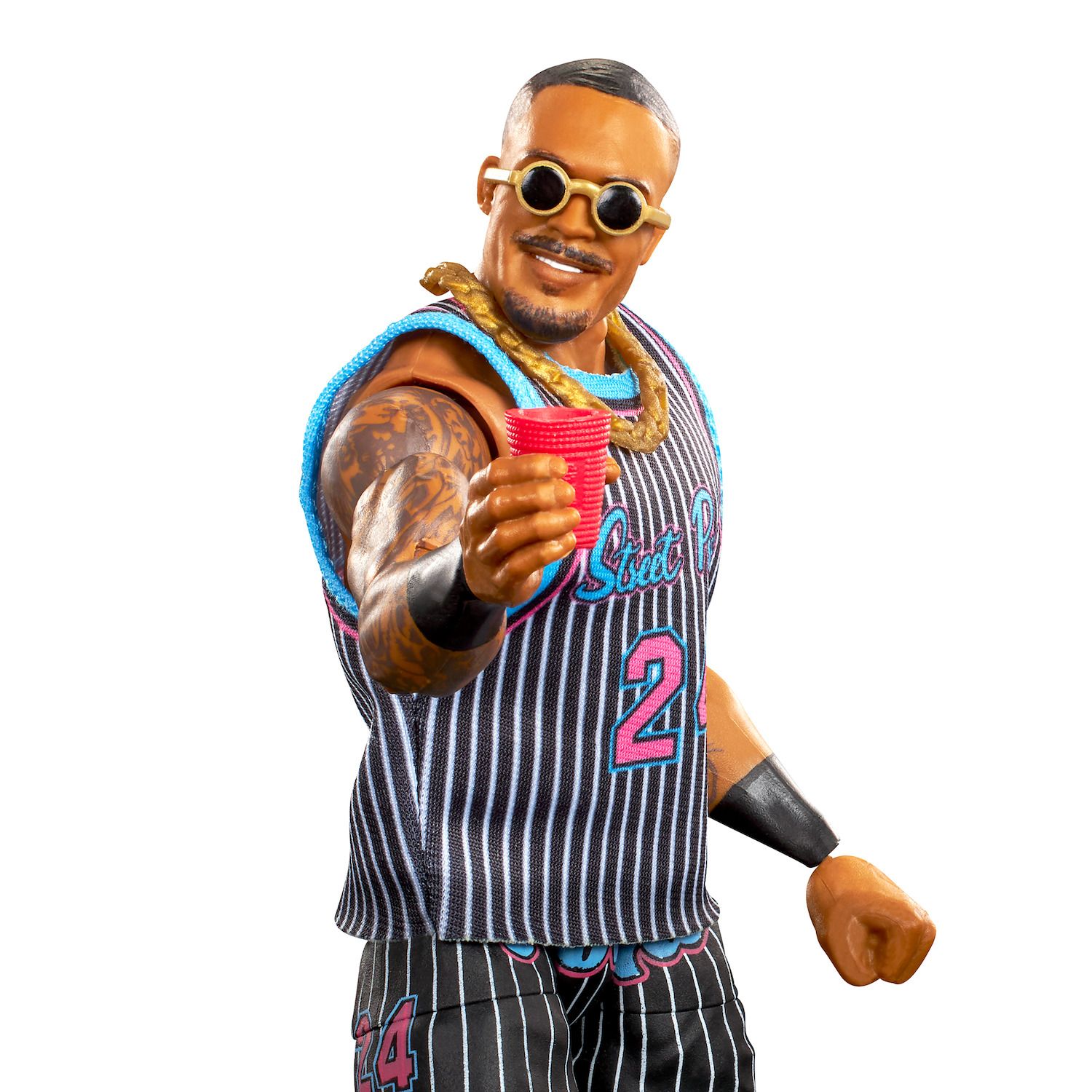 WWE Elite Action Figure Montez Ford - Series #103