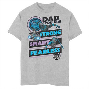 Boys 8-20 Marvel Black Panther Dad You Are Graphic Tee