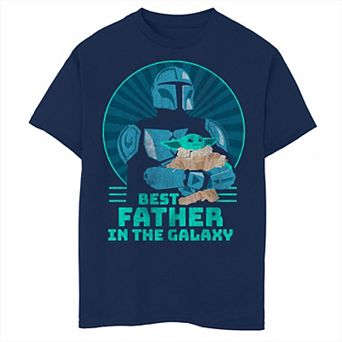 Boys 6-20 The Mandalorian & Grogu Best Father's Day Graphic Tee