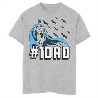 Boys 8-20 DC Comics Batman Bat Dad Graphic Tee