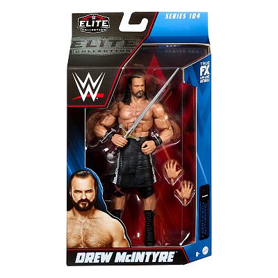 WWE Elite Action Figure Drew McIntyre Series 104