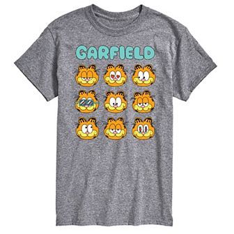Men's Garfield Grid Graphic Tee