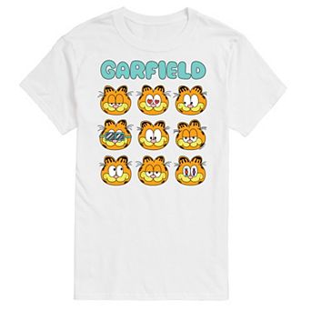 Men's Garfield Grid Graphic Tee