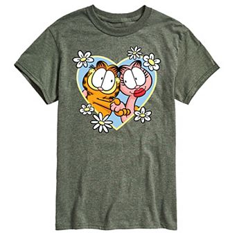 Men's Garfield Heart Graphic Tee
