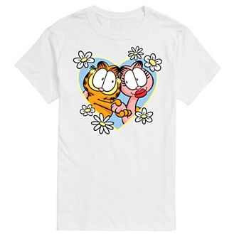 Men's Garfield Heart Graphic Tee