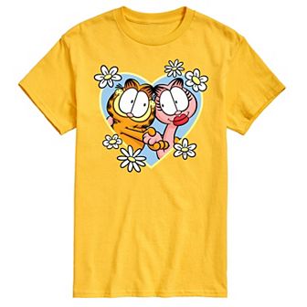 Men's Garfield Heart Graphic Tee