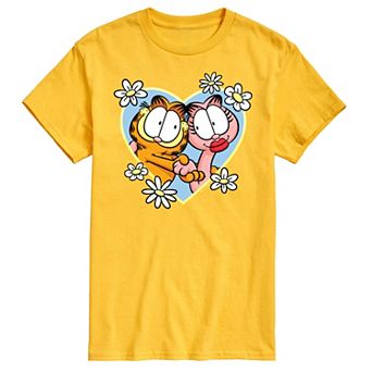 Men's Garfield Heart Graphic Tee