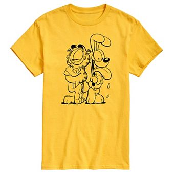 Men's Garfield And Odie Graphic Tee