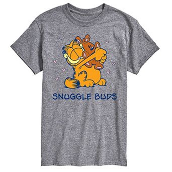 Men's Garfield Snuggle Buds Graphic Tee
