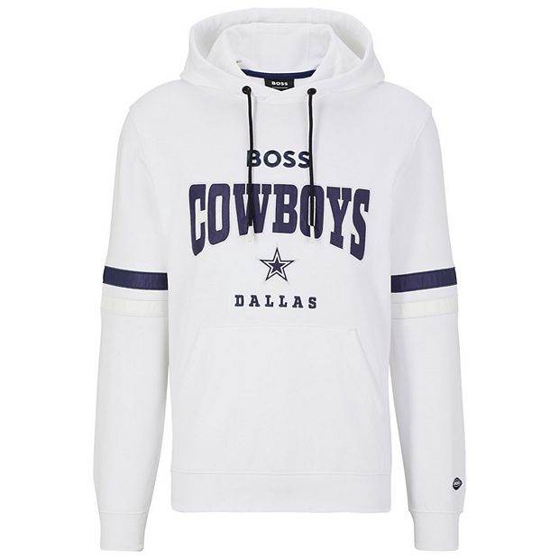 Dallas cowboys hotsell white pullover