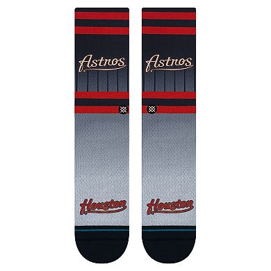 Men's Stance Houston Astros Cooperstown Collection Crew Socks
