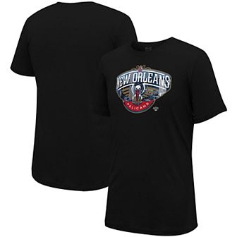 Unisex Stadium Essentials Black New Orleans Pelicans City View T-Shirt