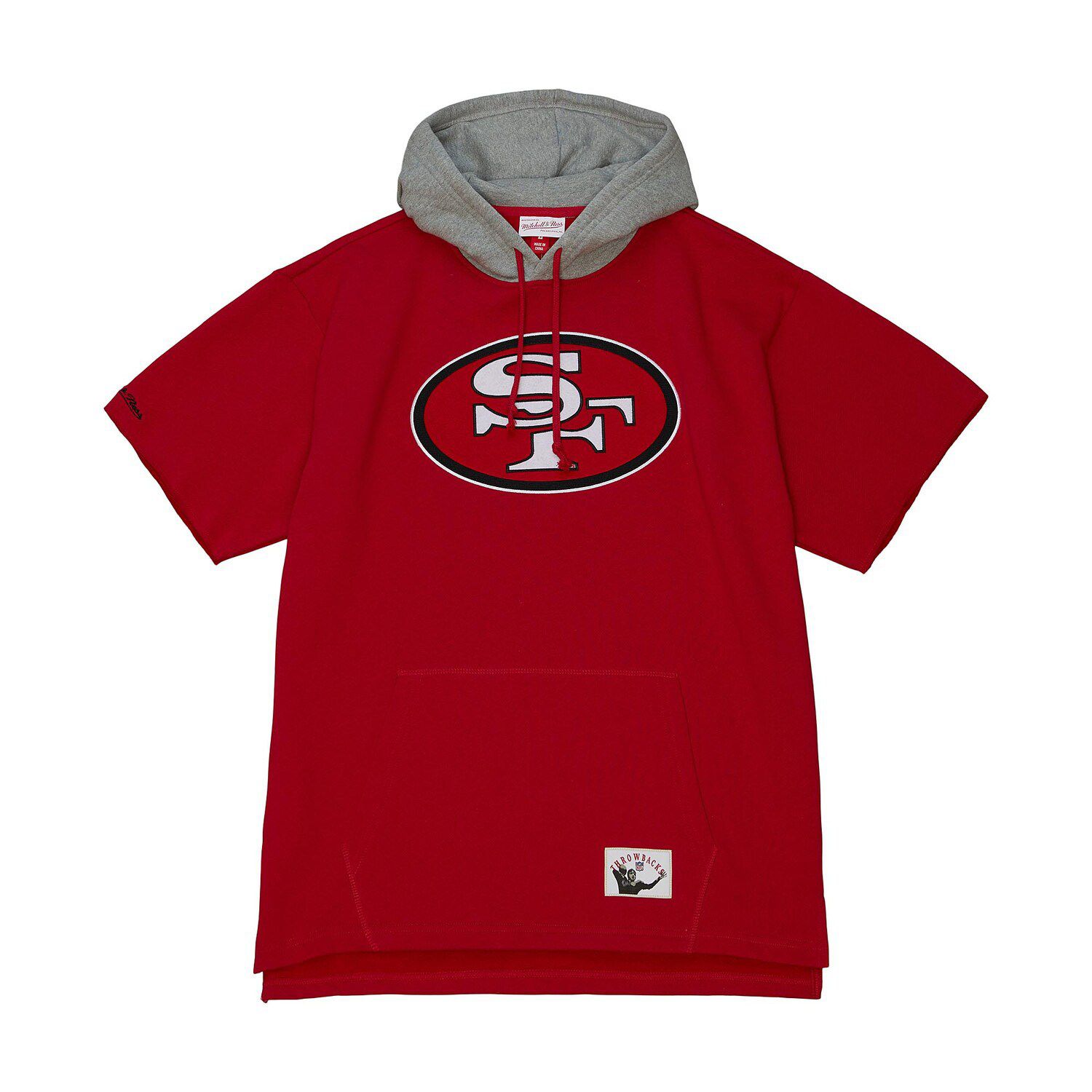 Short sleeve nfl discount hoodie